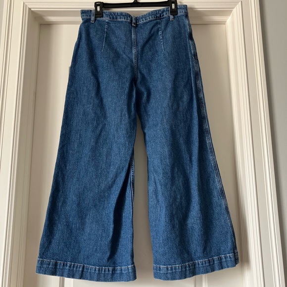 BDG Joey A-Line Wide-Leg Jeans - Picture 2 of 5